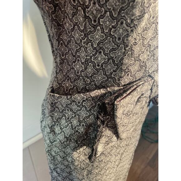 Vintage‎ Bloomfield by Connie Chase Wool Blend Sheath Dress (See Measurements) - Picture 3 of 7